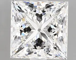 2.27ct E VS1 Princess (IGI)