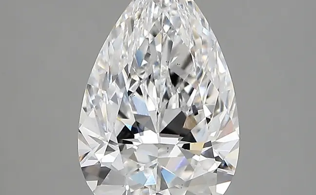 2.27ct D VS1 Pear (IGI)