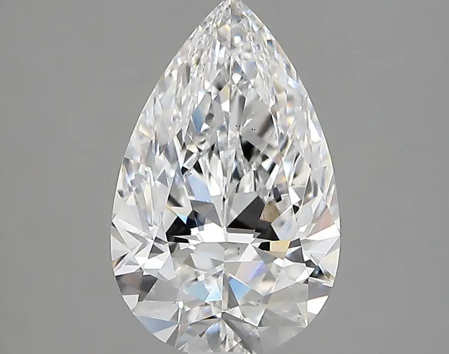 2.27ct D VS1 Pear (IGI)