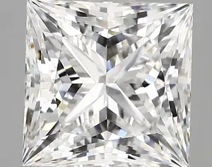 2.27ct E VVS2 Princess (IGI)