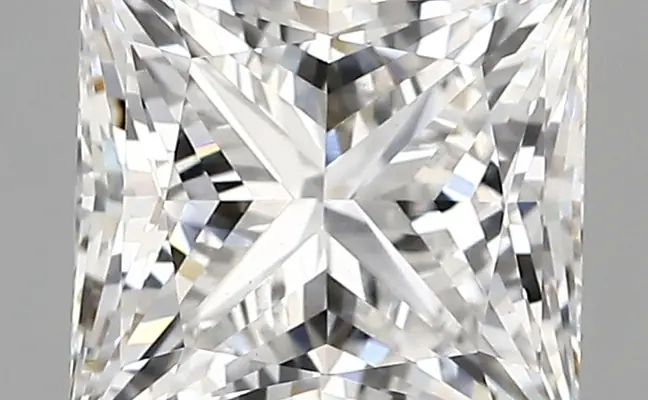 2.27ct E VVS2 Princess (IGI)