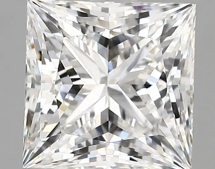 2.27ct E VVS2 Princess (IGI)