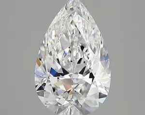 2.27ct D VVS2 Pear (IGI)
