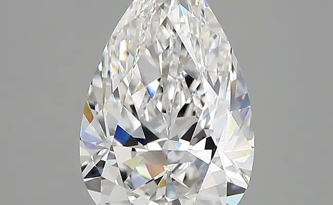 2.27ct D VVS2 Pear (IGI)