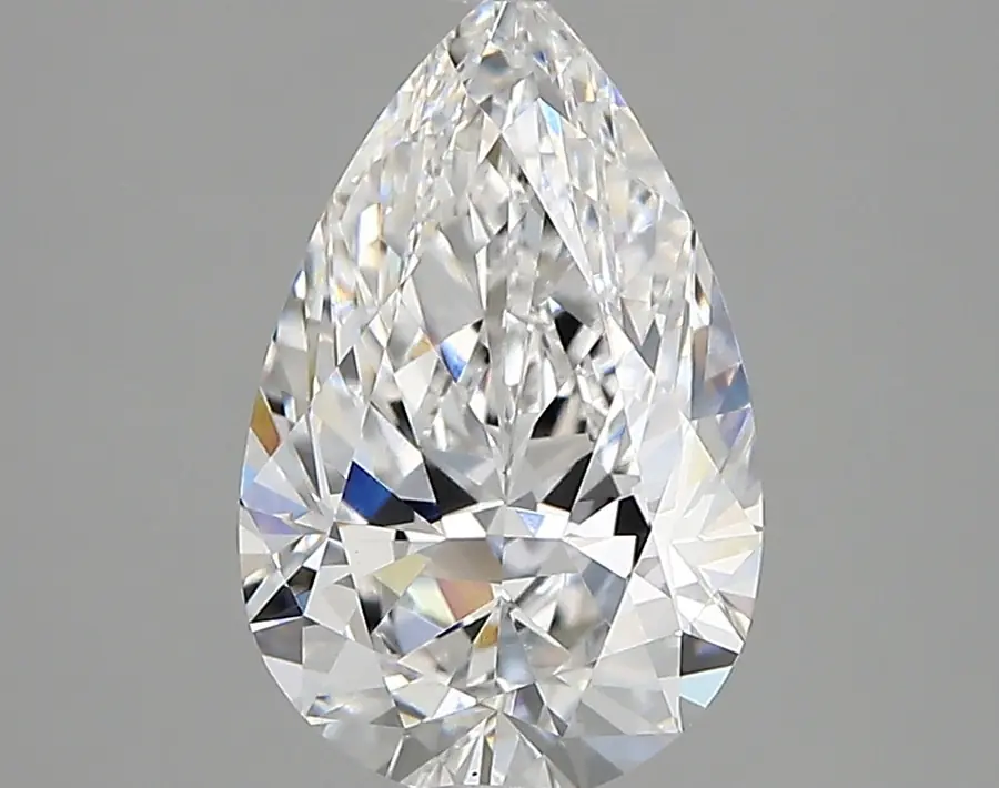 2.27ct D VVS2 Pear (IGI)