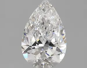 2.27ct D VVS2 Pear (IGI)