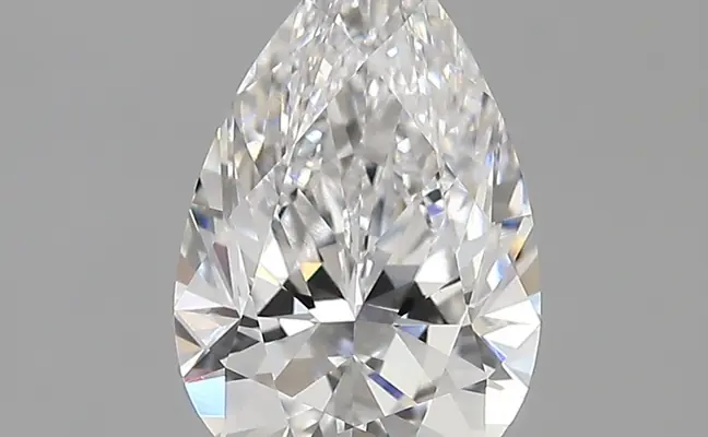 2.27ct D VVS2 Pear (IGI)