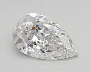2.27ct D VS1 Pear (IGI)