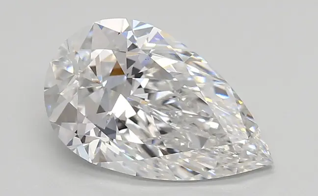 2.27ct D VS1 Pear (IGI)