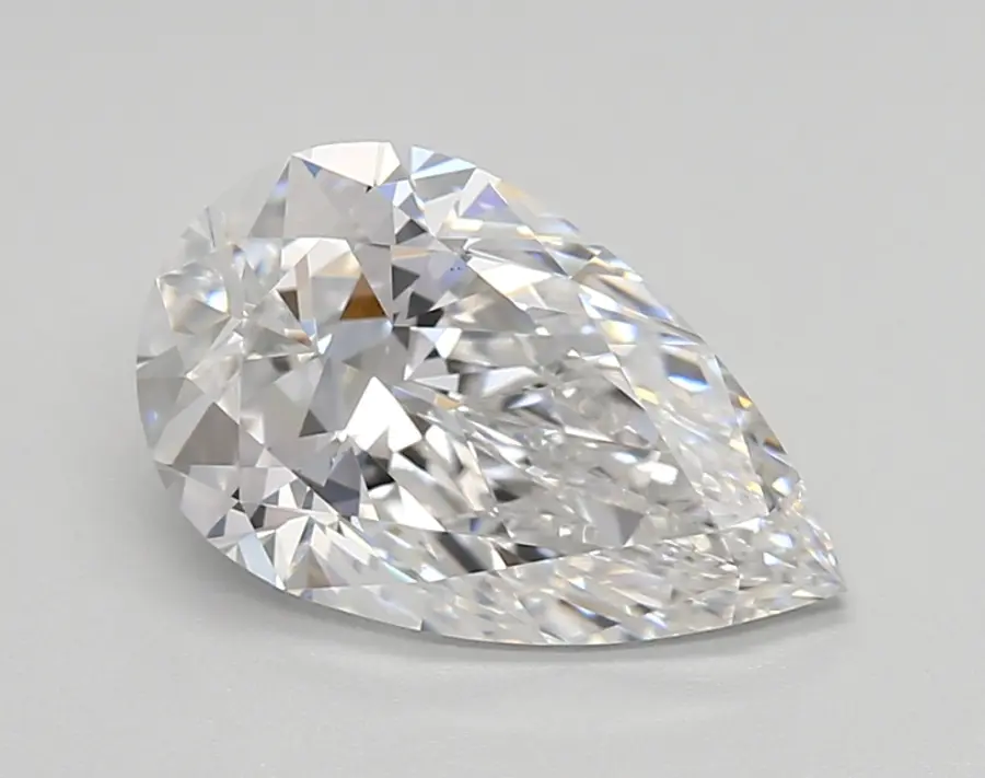 2.27ct D VS1 Pear (IGI)