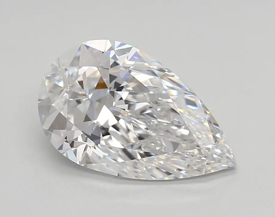 2.27ct D VS1 Pear (IGI)