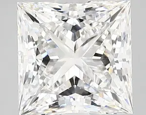 2.26ct E VVS2 Princess (IGI)