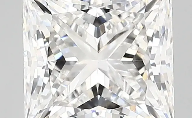 2.26ct E VVS2 Princess (IGI)