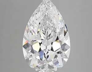2.26ct D VVS2 Pear (IGI)