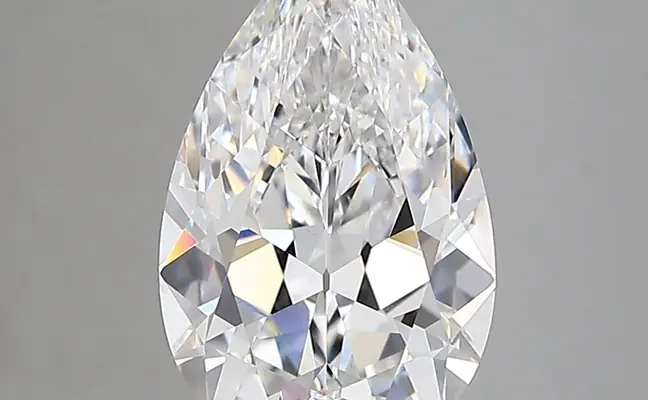 2.26ct D VVS2 Pear (IGI)