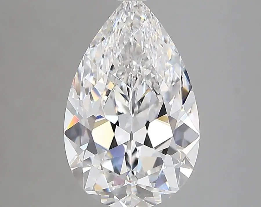 2.26ct D VVS2 Pear (IGI)