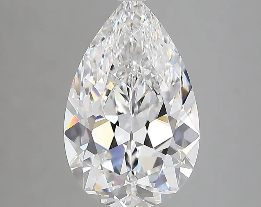 2.26ct D VVS2 Pear (IGI)