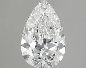 2.26ct D VVS2 Pear (IGI)