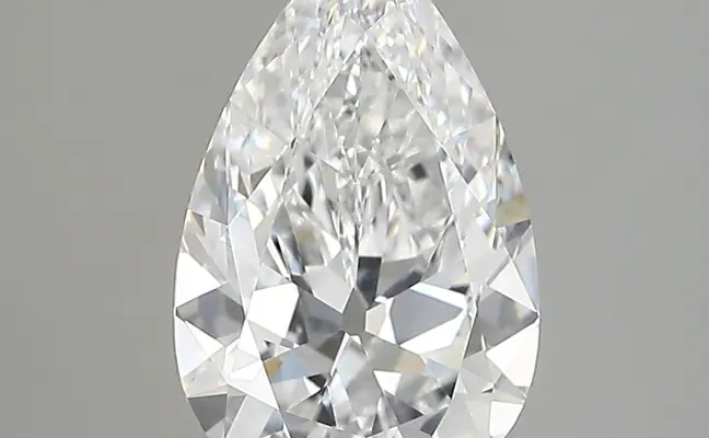 2.26ct D VVS2 Pear (IGI)