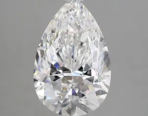 2.26ct D VVS2 Pear (IGI)