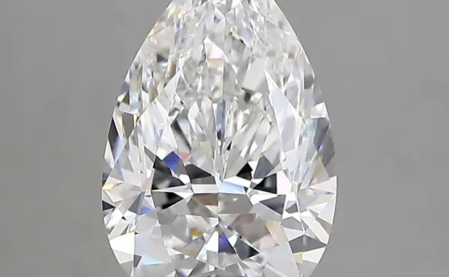2.26ct D VVS2 Pear (IGI)