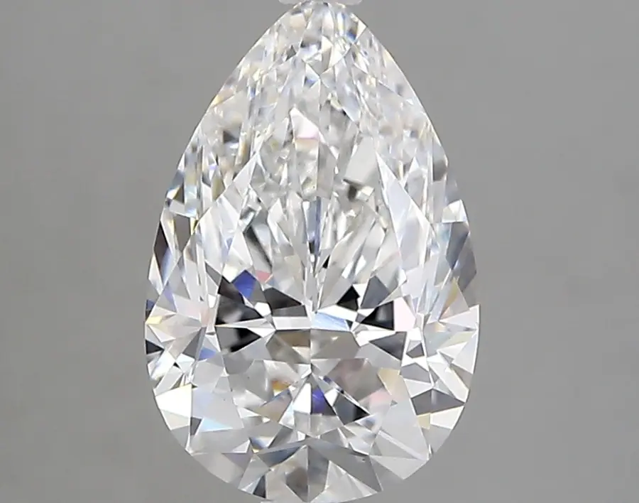2.26ct D VVS2 Pear (IGI)