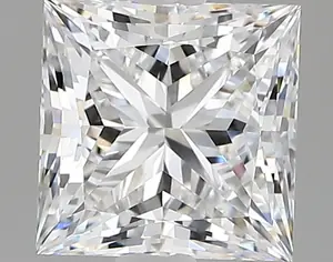 2.26ct E VVS2 Princess (IGI)
