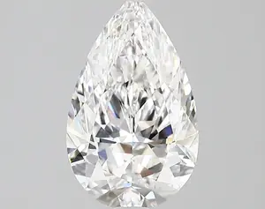 2.26ct D VVS2 Pear (IGI)