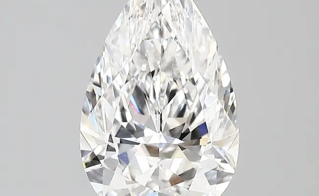 2.26ct D VVS2 Pear (IGI)
