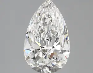 2.26ct E VVS2 Pear (IGI)