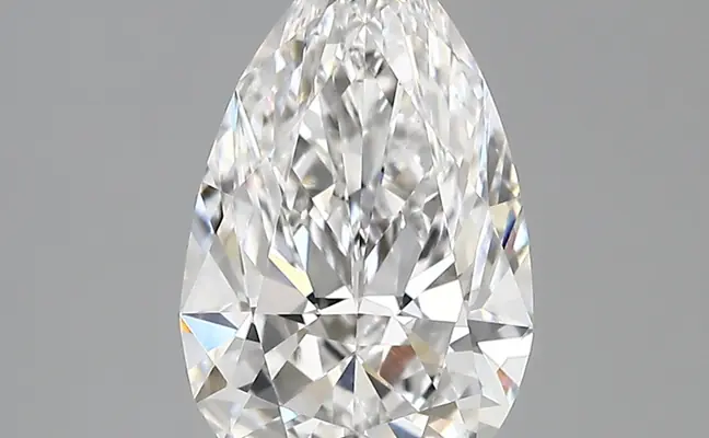 2.26ct E VVS2 Pear (IGI)