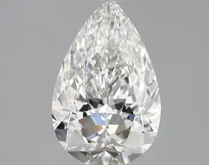 2.26ct E VVS2 Pear (IGI)