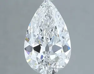 2.25ct D VVS1 Pear (IGI)