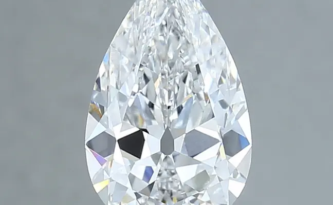 2.25ct D VVS1 Pear (IGI)