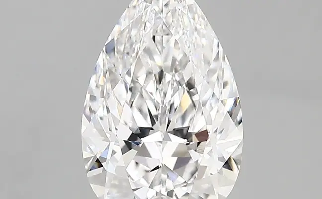 2.25ct D VS1 Pear (IGI)