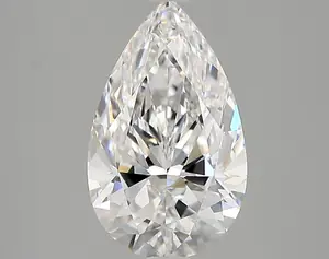 2.25ct D VVS2 Pear (IGI)