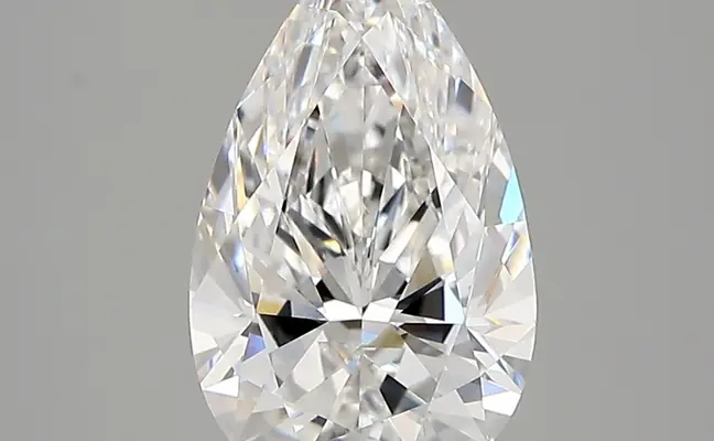 2.25ct D VVS2 Pear (IGI)
