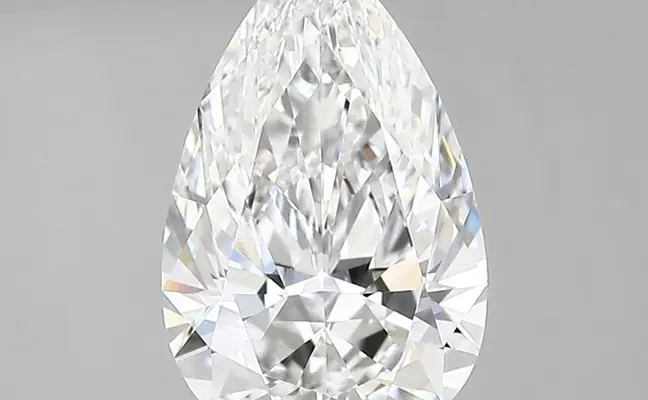 2.24ct D VVS2 Pear (IGI)