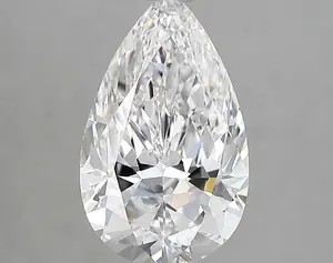 2.24ct D VVS2 Pear (IGI)