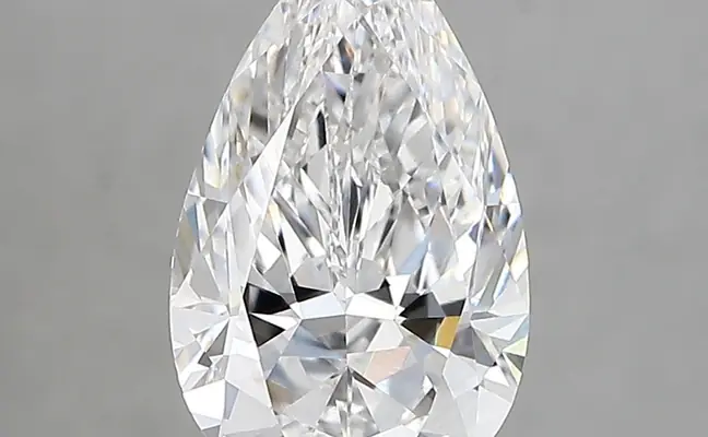 2.24ct D VVS2 Pear (IGI)