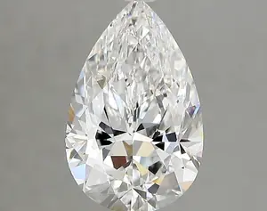 2.24ct D VS1 Pear (IGI)
