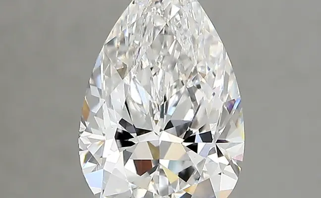 2.24ct D VS1 Pear (IGI)