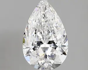 2.24ct E VS1 Pear (IGI)