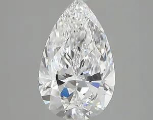 2.24ct D VS1 Pear (IGI)