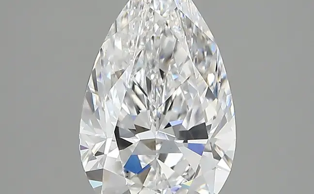 2.24ct D VS1 Pear (IGI)