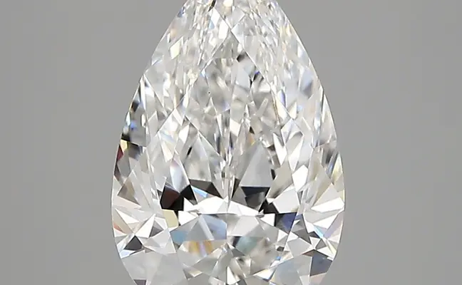2.24ct D VVS2 Pear (IGI)