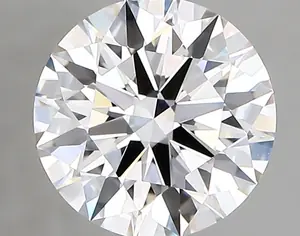 2.23ct D VVS2 Round (IGI)