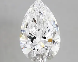 2.23ct D VVS2 Pear (IGI)