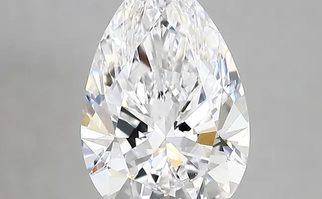 2.23ct D VVS2 Pear (IGI)