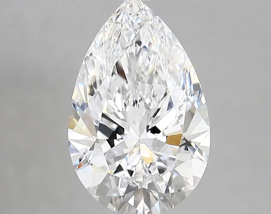 2.23ct D VVS2 Pear (IGI)